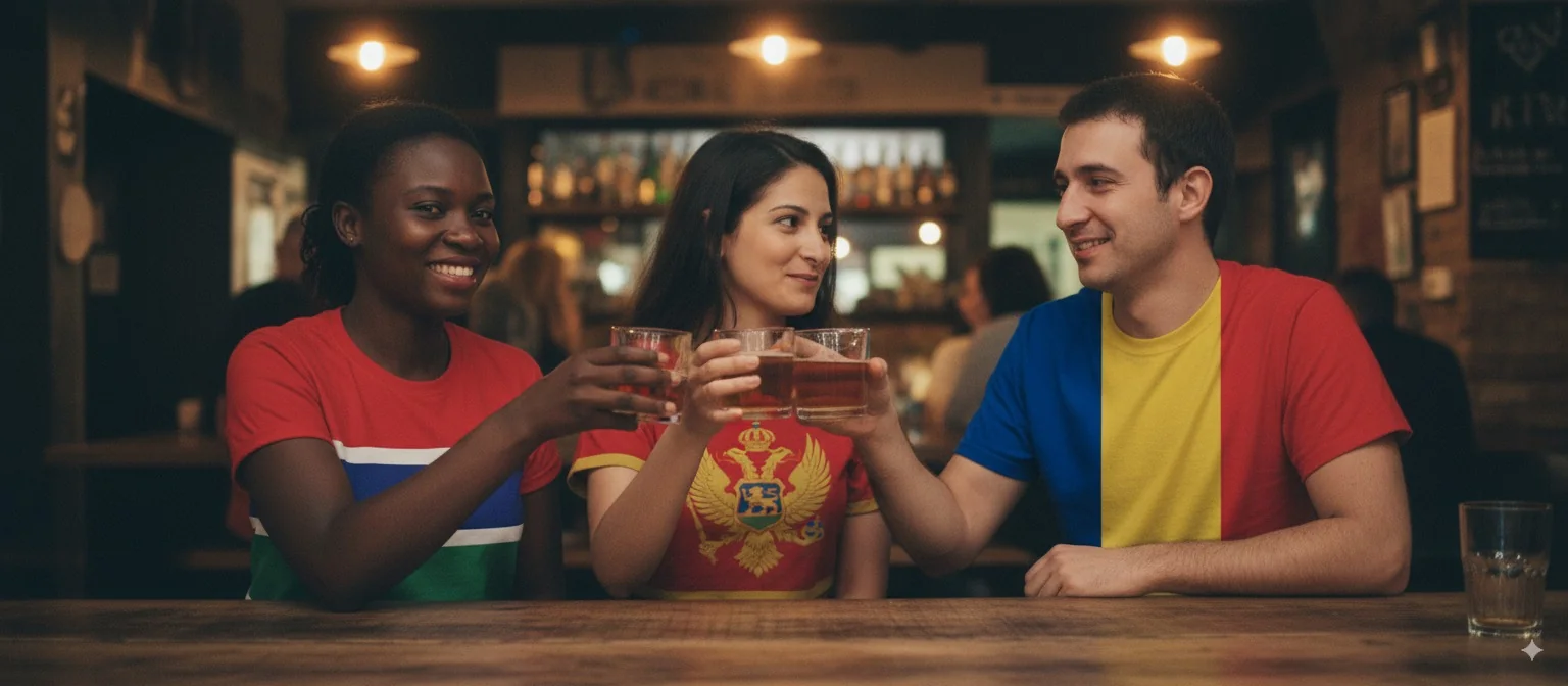 countries as people together 2 (drinking buddies edition) picture 3 of 9