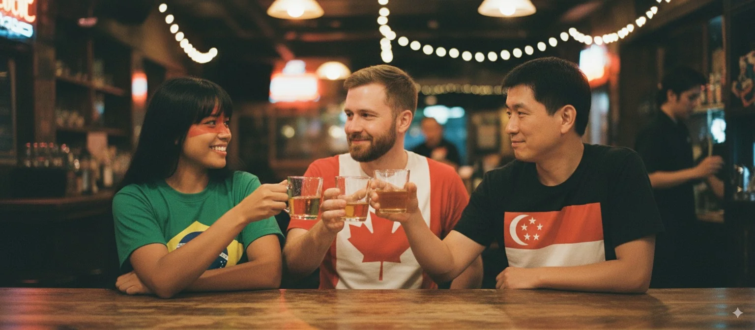 countries as people together 2 (drinking buddies edition) picture 4 of 9