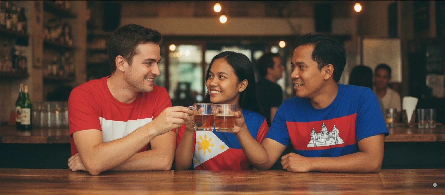 countries as people together 2 (drinking buddies edition) picture 5 of 9