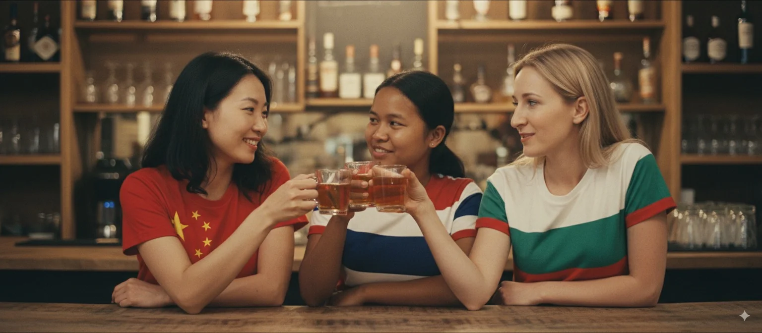 countries as people together 2 (drinking buddies edition) picture 8 of 9