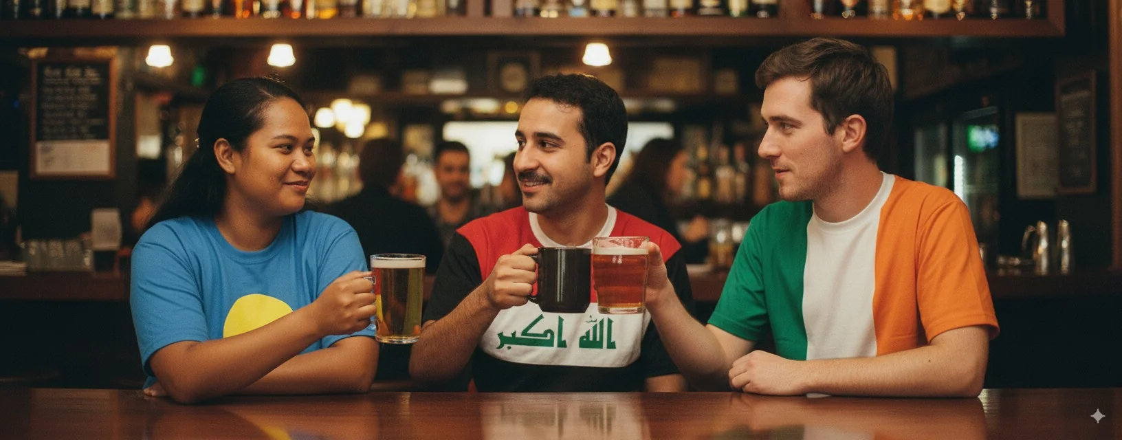 countries as people together 2 (drinking buddies edition) picture 9 of 9