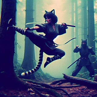 Fists of the Forest'