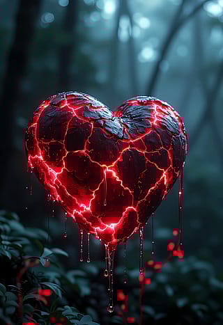 Fractured Heartbeat'