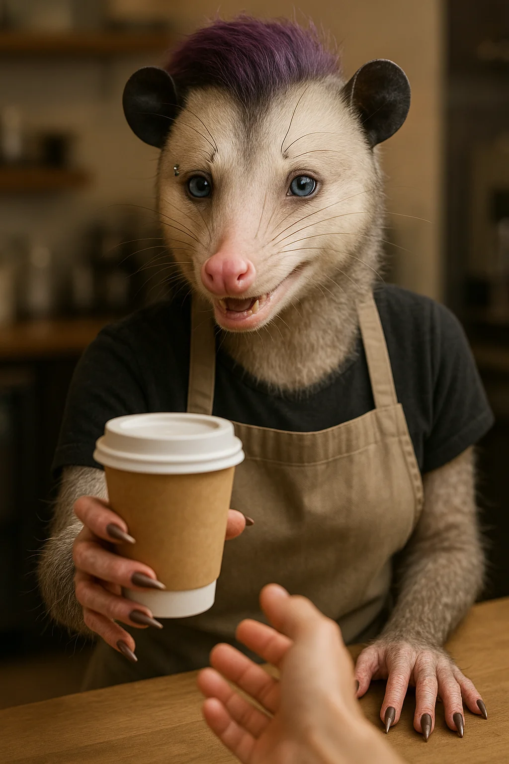 Living in a world with anthropomorphic animals picture 2 of 9