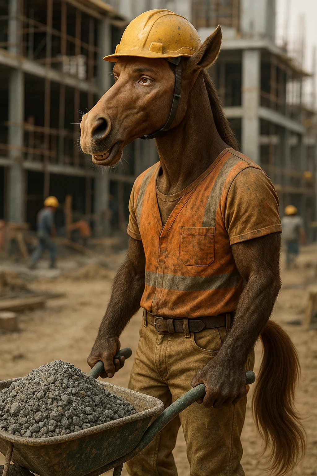 Living in a world with anthropomorphic animals picture 3 of 9