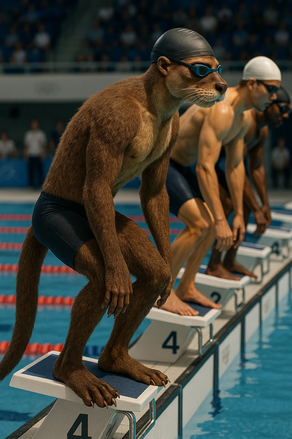 Living in a world with anthropomorphic animals picture 4 of 9