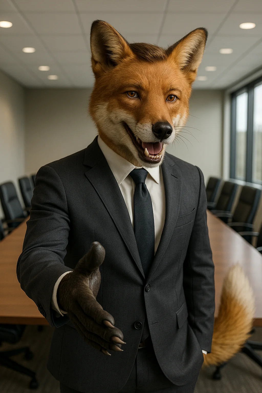 Living in a world with anthropomorphic animals picture 5 of 9