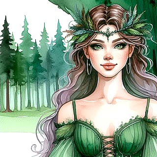 Ladies of the forest'