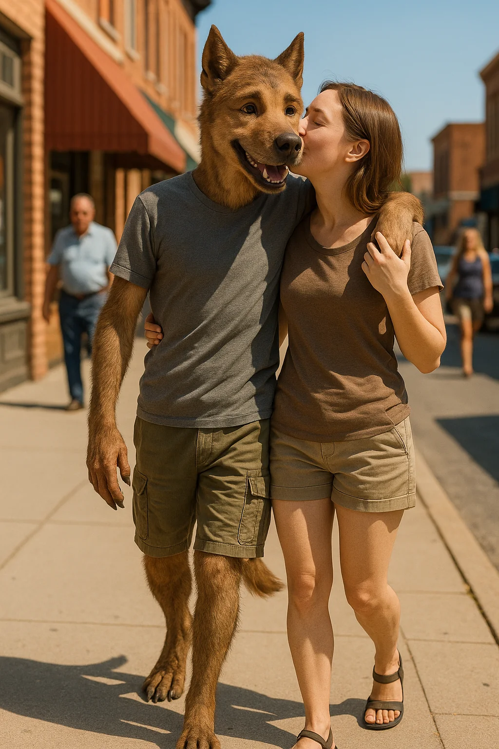 Living in a world with anthropomorphic animals picture 7 of 9
