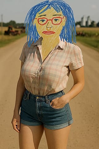 Self portrait'