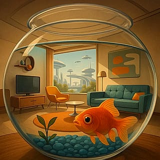 Take a fish trip back in time'