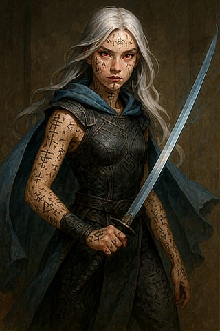 I am amazed at how good ChatGPT creates characters for my DnD game.'