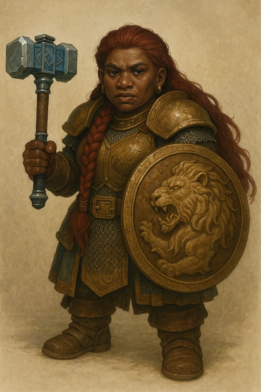 I am amazed at how good ChatGPT creates characters for my DnD game. picture 5 of 5
