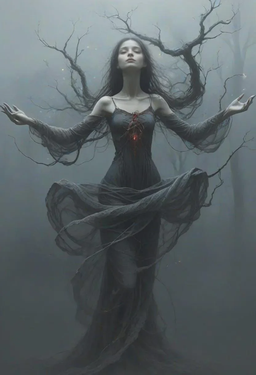 Inspired by Beksinski's work picture 1 of 1