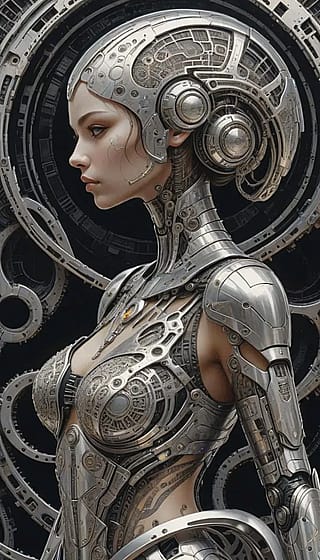 Cyborgirl'