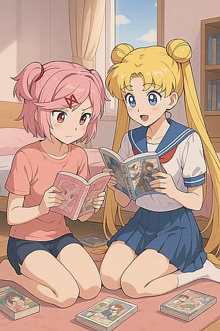 Manga Time'
