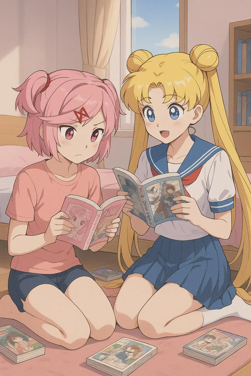 Manga Time picture 1 of 1