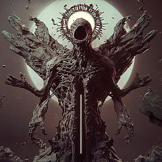 Still learning, still experimenting. Here’s some of my AI-generated Sci-Fi & Cosmic Horror art.'
