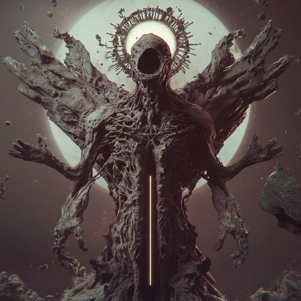 Still learning, still experimenting. Here’s some of my AI-generated Sci-Fi & Cosmic Horror art. picture 1 of 6