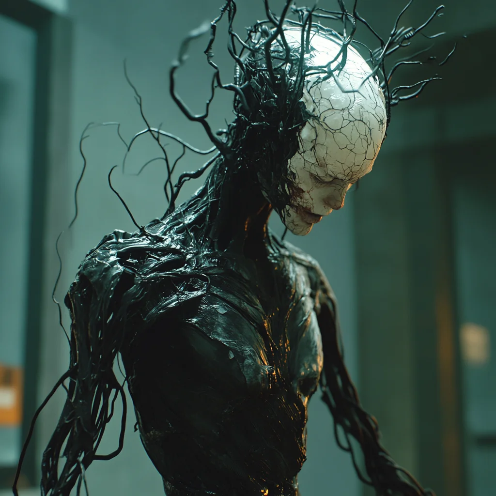 Still learning, still experimenting. Here’s some of my AI-generated Sci-Fi & Cosmic Horror art. picture 4 of 6