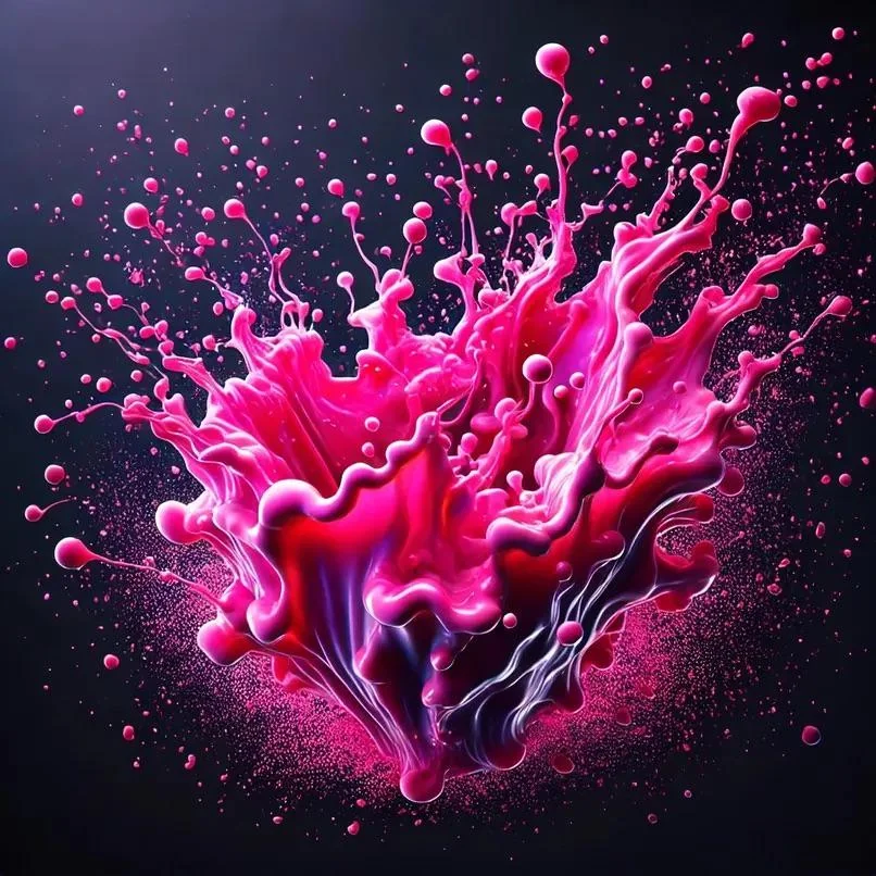 A splash of pink picture 1 of 1